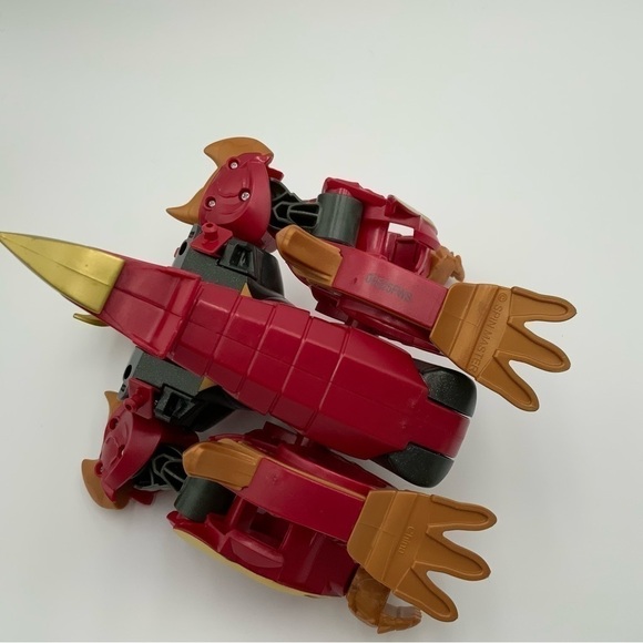 Bakugan Dragonoid Infinity Transforming Figure(No Wings)  & He-Man Battle Cat - Picture 7 of 8
